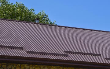 typical Chertsey corrugated roof uses