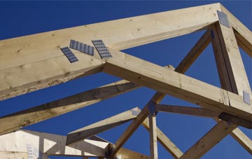 Chertsey roof trusses for new builds and additions